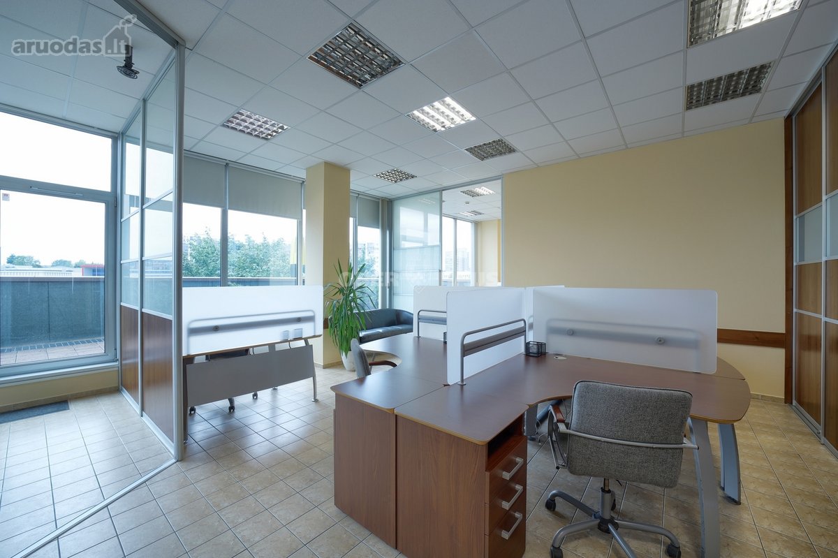 Išnuomojamos 76,13 m² administracinės - nuotraukos Nr. 2