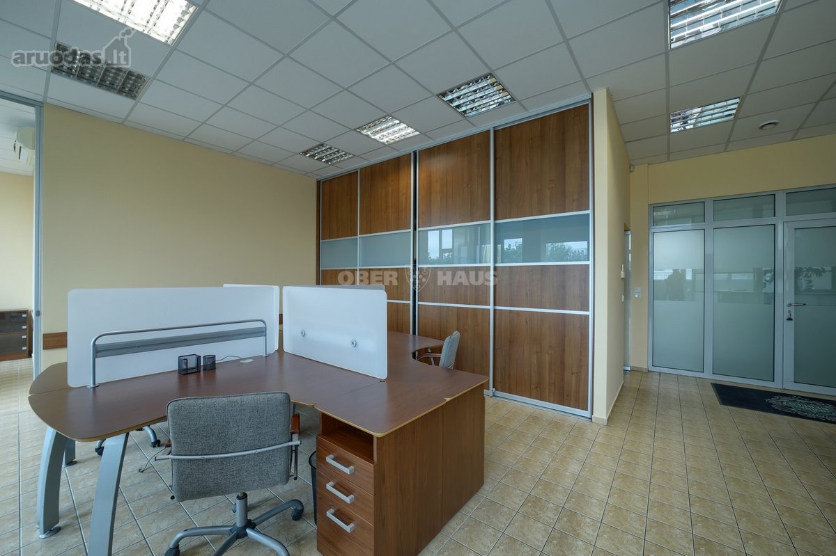 Išnuomojamos 76,13 m² administracinės - nuotraukos Nr. 3