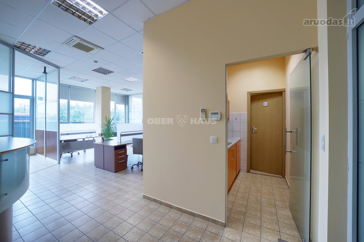 Išnuomojamos 76,13 m² administracinės - nuotraukos Nr. 6