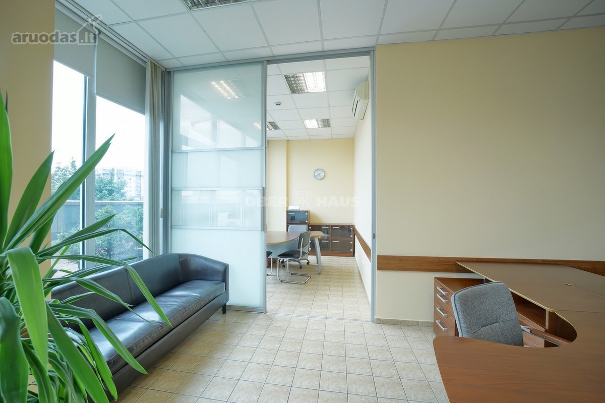 Išnuomojamos 76,13 m² administracinės - nuotraukos Nr. 9