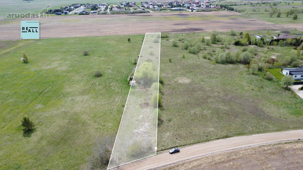 Parduodamas 59 Arų Rekreacinės Paskirties - nuotraukos Nr. 3