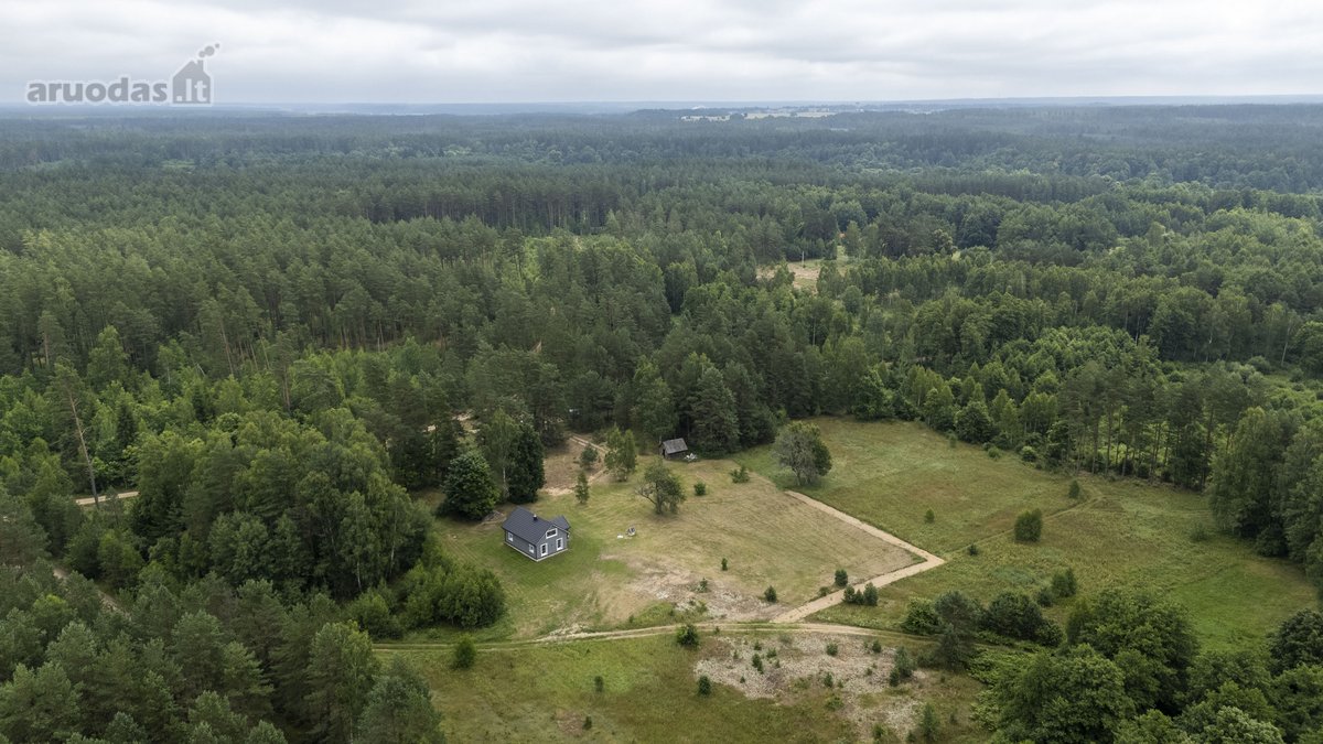 Dzūkijos Pušynuose Šalia Merkio Upės - nuotraukos Nr. 30
