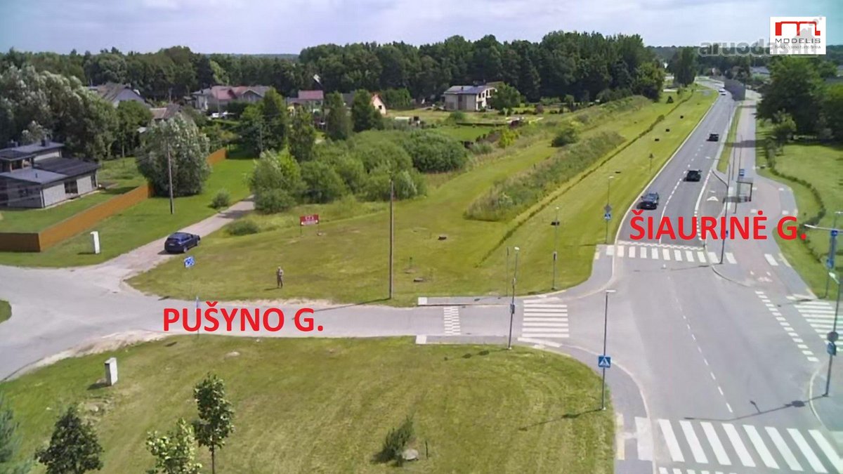 Parduodamas žemės sklypas Panevėžio m. su - nuotraukos Nr. 2