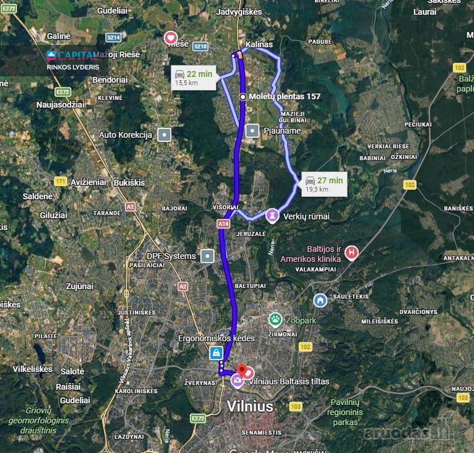 Parduodami 1 ha ploto Žemės Sklypai .Ribojasi - nuotraukos Nr. 14