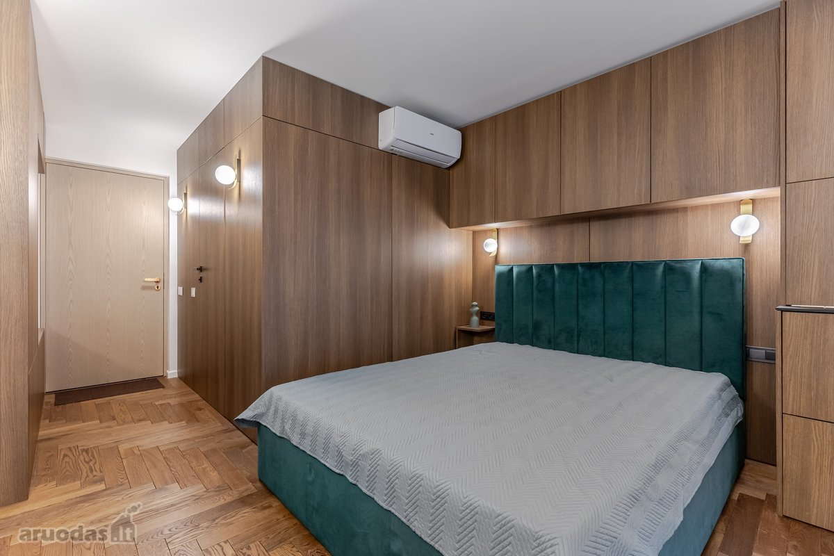 Labai Kokybiškai Įrengti 1 Kambario - nuotraukos Nr. 7