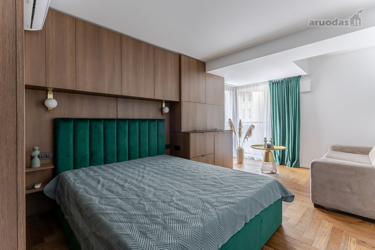 Labai Kokybiškai Įrengti 1 Kambario - nuotraukos Nr. 17