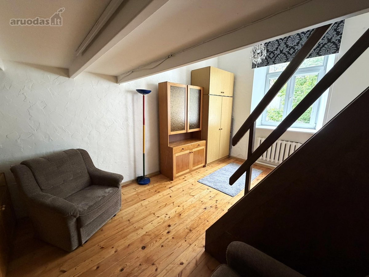 Nuomojamas išskirtinis dviejų lygių butas - nuotraukos Nr. 6
