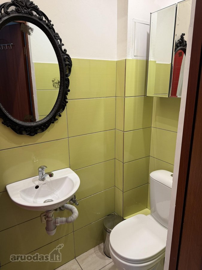 Nuomojamas išskirtinis dviejų lygių butas - nuotraukos Nr. 10