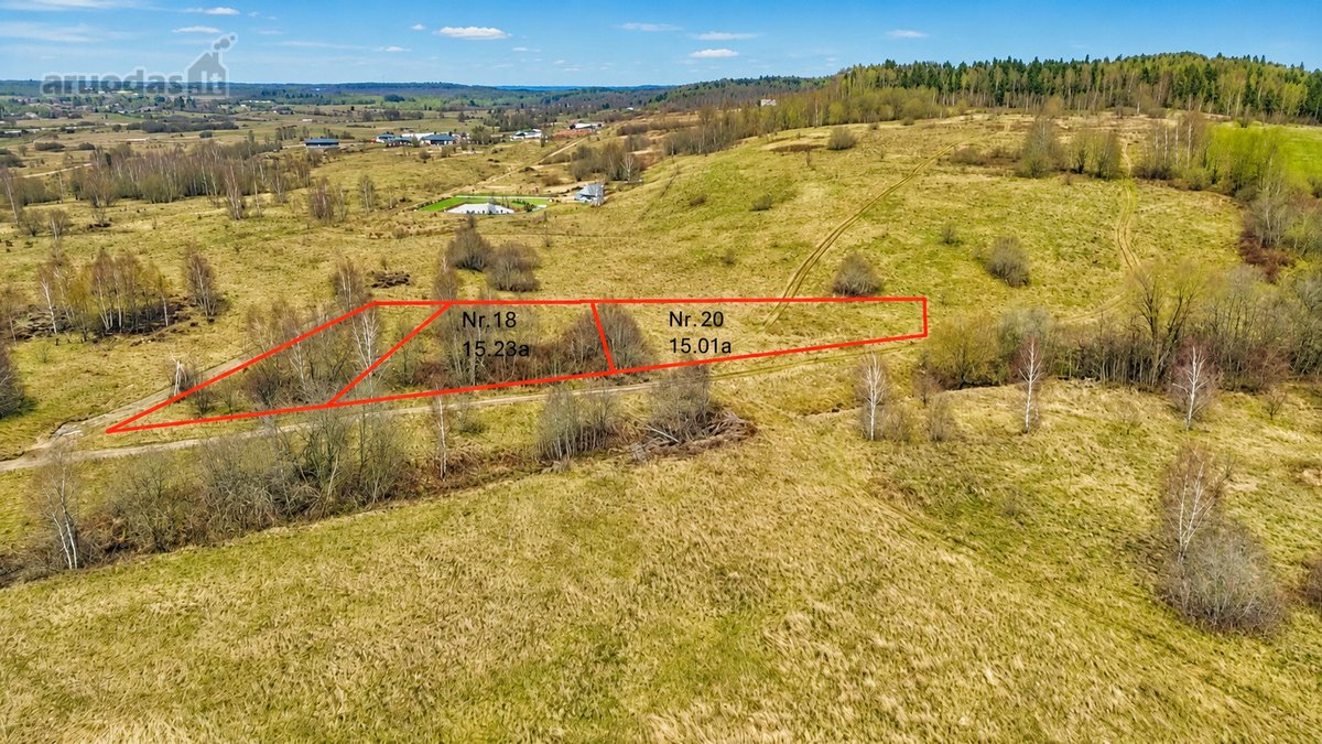 Parduodami 2 Sklypai Vilniaus r. sav., - nuotraukos Nr. 2