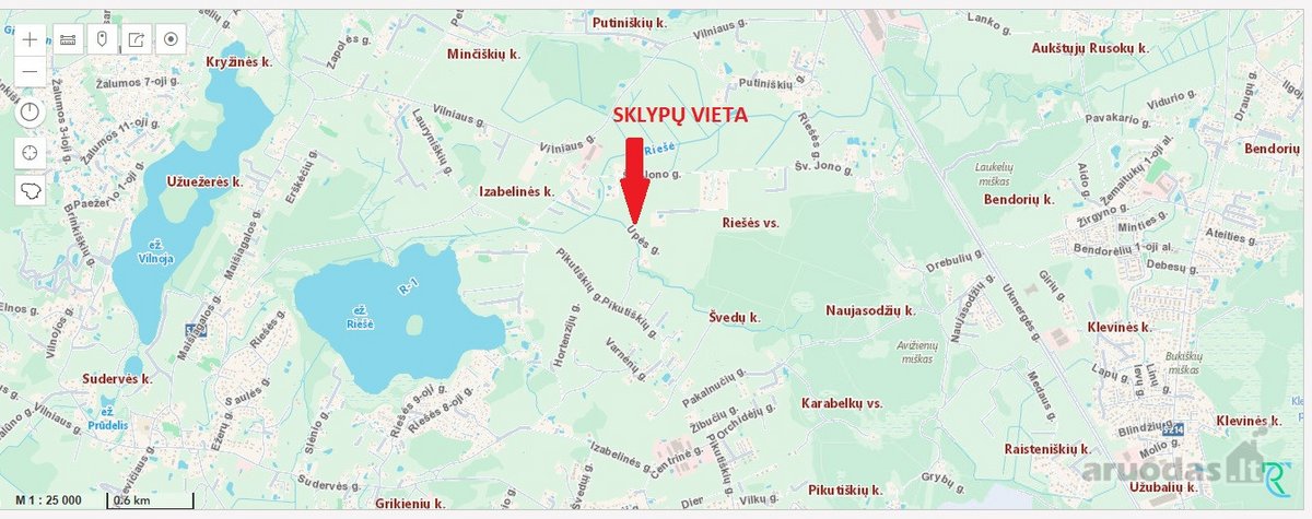 Parduodami 2 Sklypai Vilniaus r. sav., - nuotraukos Nr. 6