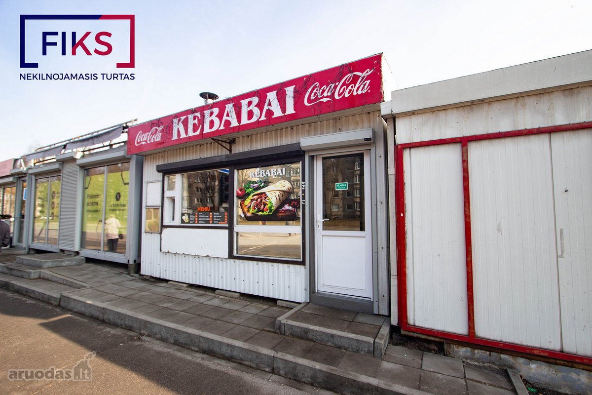 Parduodamas Veikiantis Kebabų Kioskas - nuotraukos Nr. 3