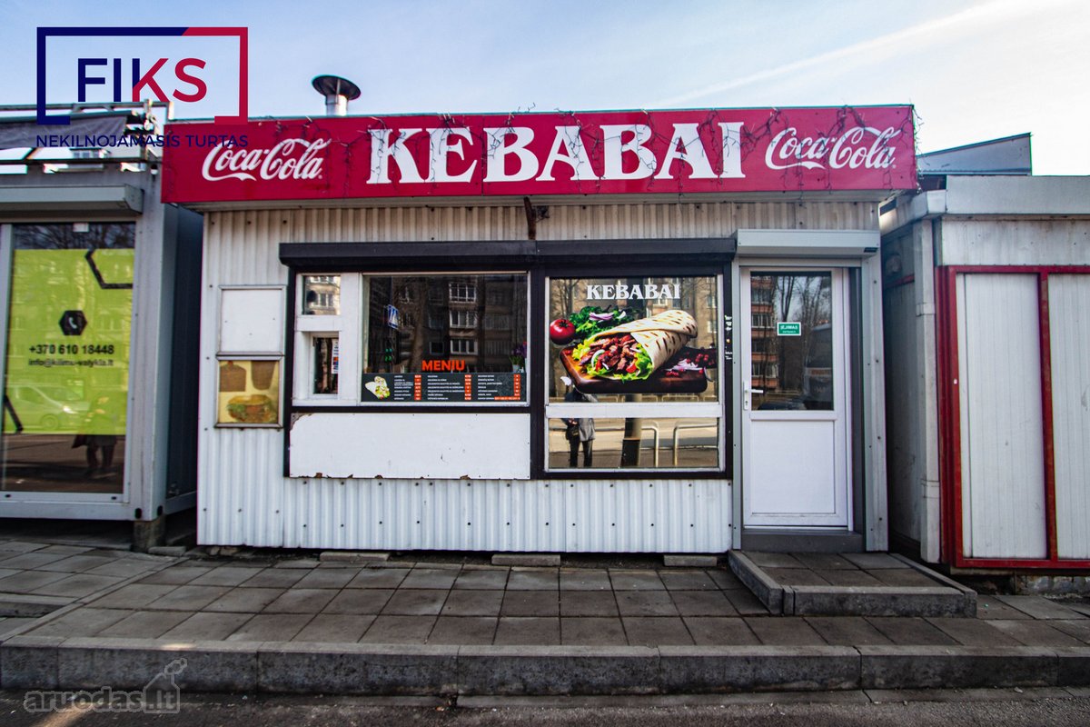 Parduodamas Veikiantis Kebabų Kioskas - nuotraukos Nr. 4