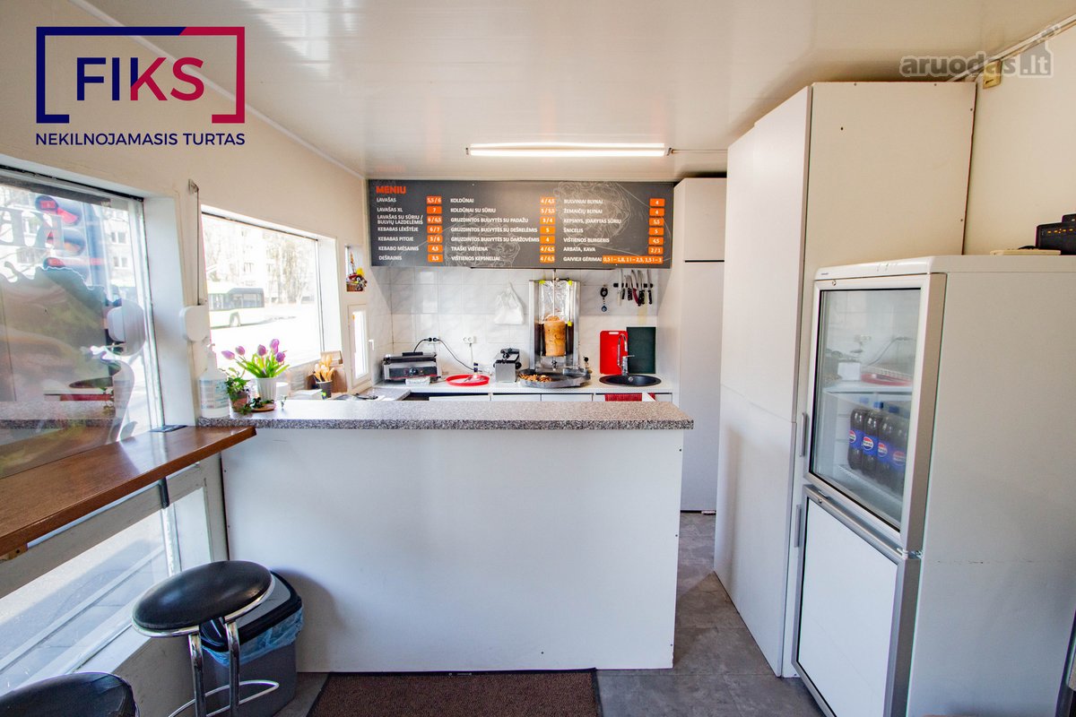 Parduodamas Veikiantis Kebabų Kioskas - nuotraukos Nr. 11