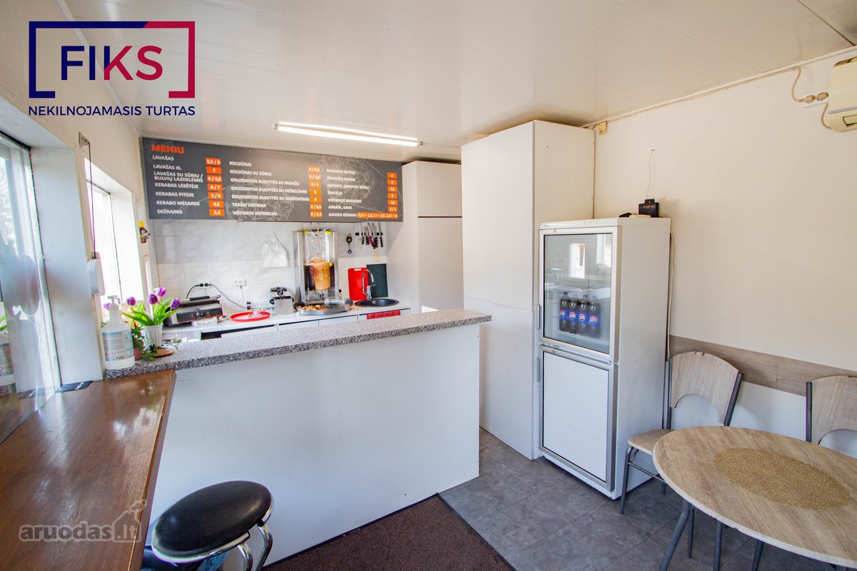 Parduodamas Veikiantis Kebabų Kioskas - nuotraukos Nr. 12