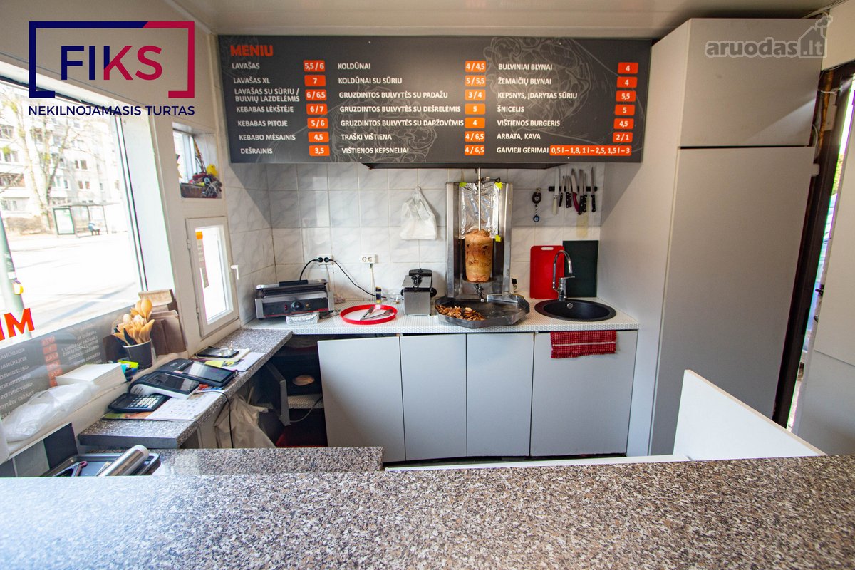 Parduodamas Veikiantis Kebabų Kioskas - nuotraukos Nr. 15