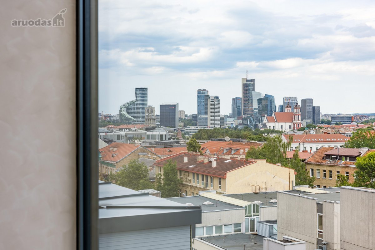 Parduodamas Erdvus 3 Kambarių Butas Su Terasa - nuotraukos Nr. 8