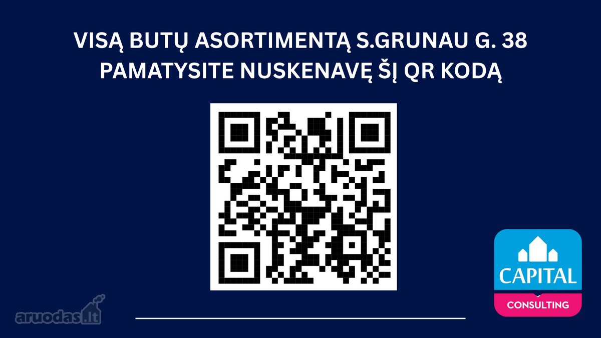 Naujas, Jaukus Ir Ekonomiškas Butų Projektas - nuotraukos Nr. 14