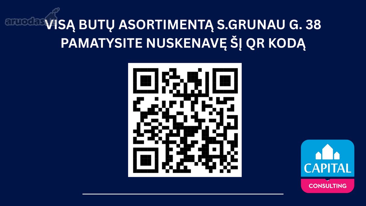 Naujas, Jaukus Ir Ekonomiškas Butų Projektas - nuotraukos Nr. 11