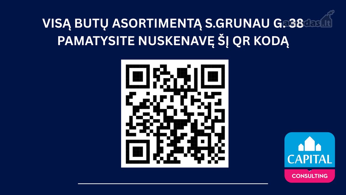 Naujas, Jaukus Ir Ekonomiškas Butų Projektas - nuotraukos Nr. 17