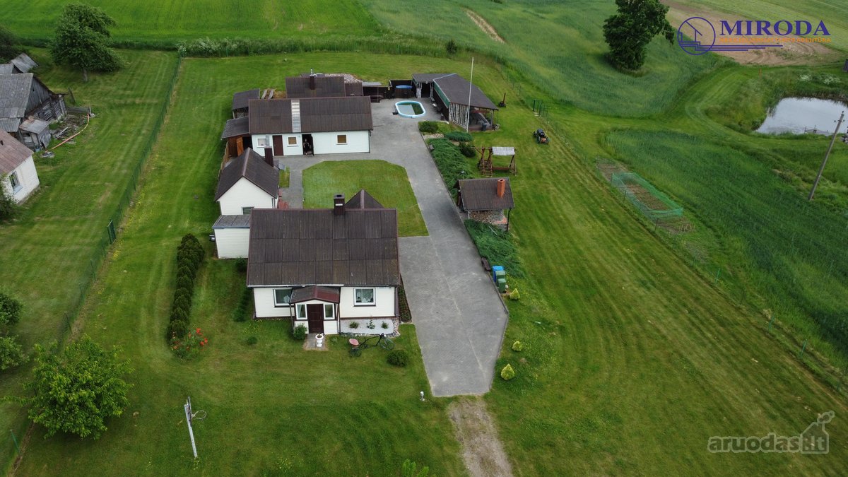 Parduodamas Sodyba Netoli Ragožės Ir Zapsio - nuotraukos Nr. 2