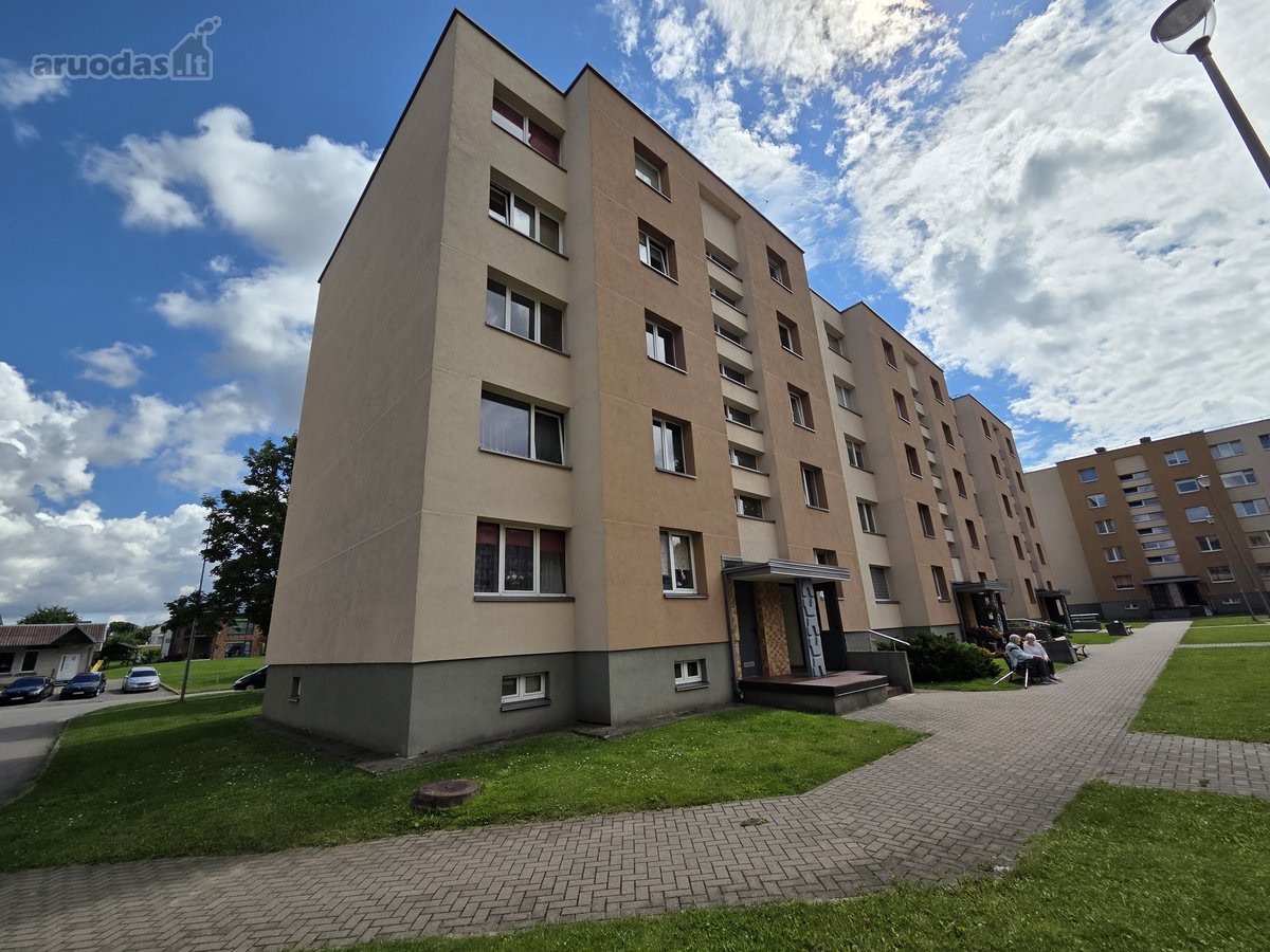 Parduodamas saulėtas ir šviesus dviejų - nuotraukos Nr. 12