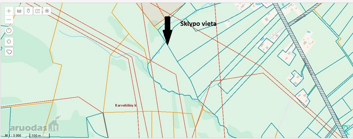 Parduodamas sklypas Vilniaus r. sav., - nuotraukos Nr. 2