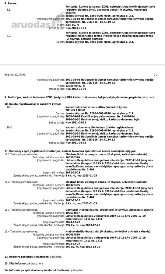 Parduodamas sklypas unikaliojo vietoje prie - nuotraukos Nr. 10