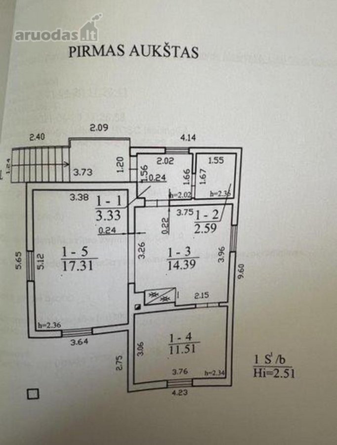 Parduodamas tvarkingas sodo namas Janališkių - nuotraukos Nr. 15