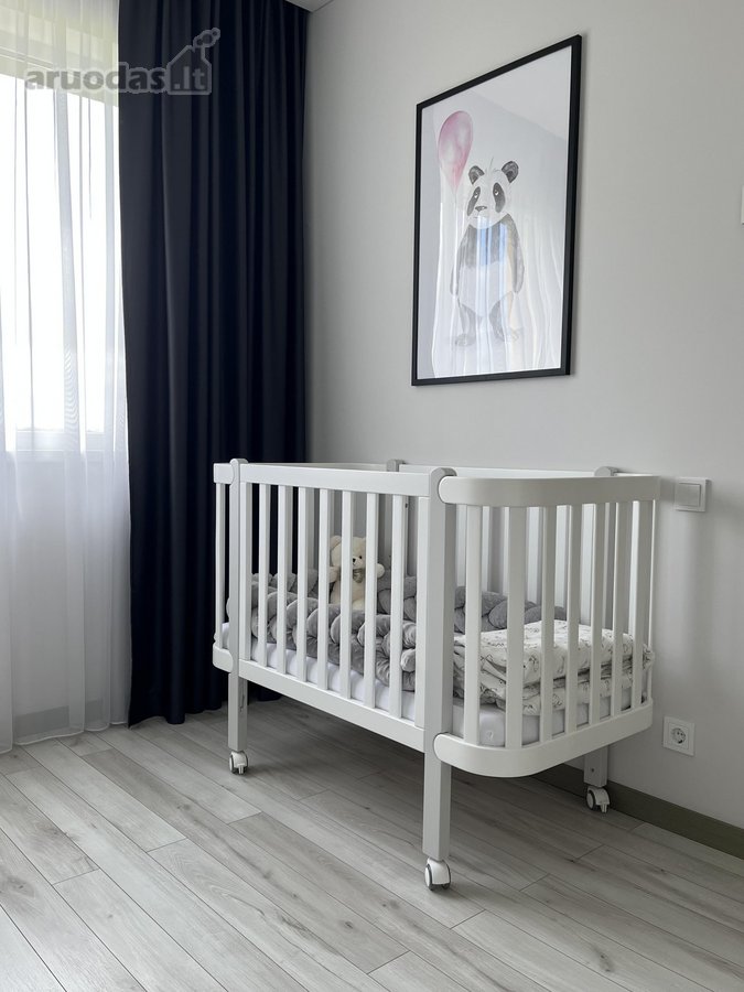 Šiuolaikiškai įrengtas 3 kambarių butas - nuotraukos Nr. 15