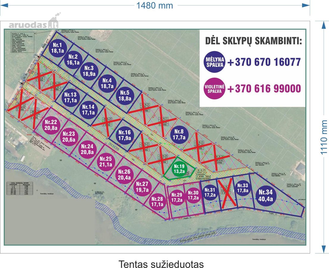 Parduodami namų valdos sklypai privačiame, - nuotraukos Nr. 9