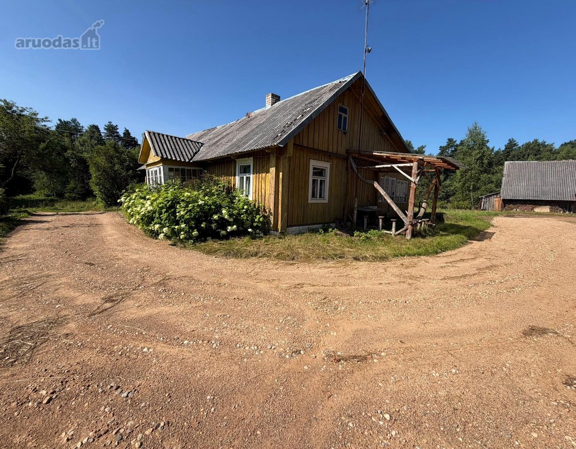 Parduodama nuošali sodyba-vienkiemis Molėtų r - nuotraukos Nr. 2