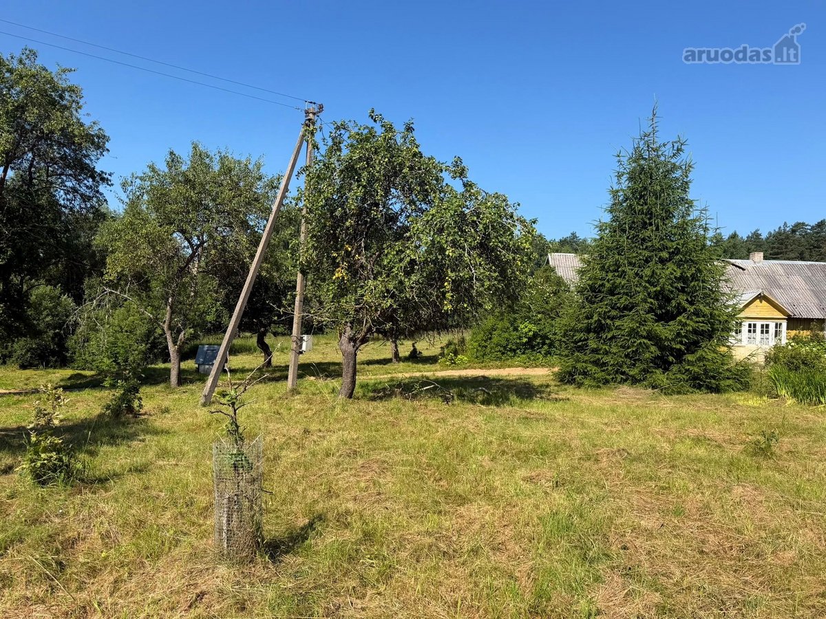 Parduodama nuošali sodyba-vienkiemis Molėtų r - nuotraukos Nr. 4