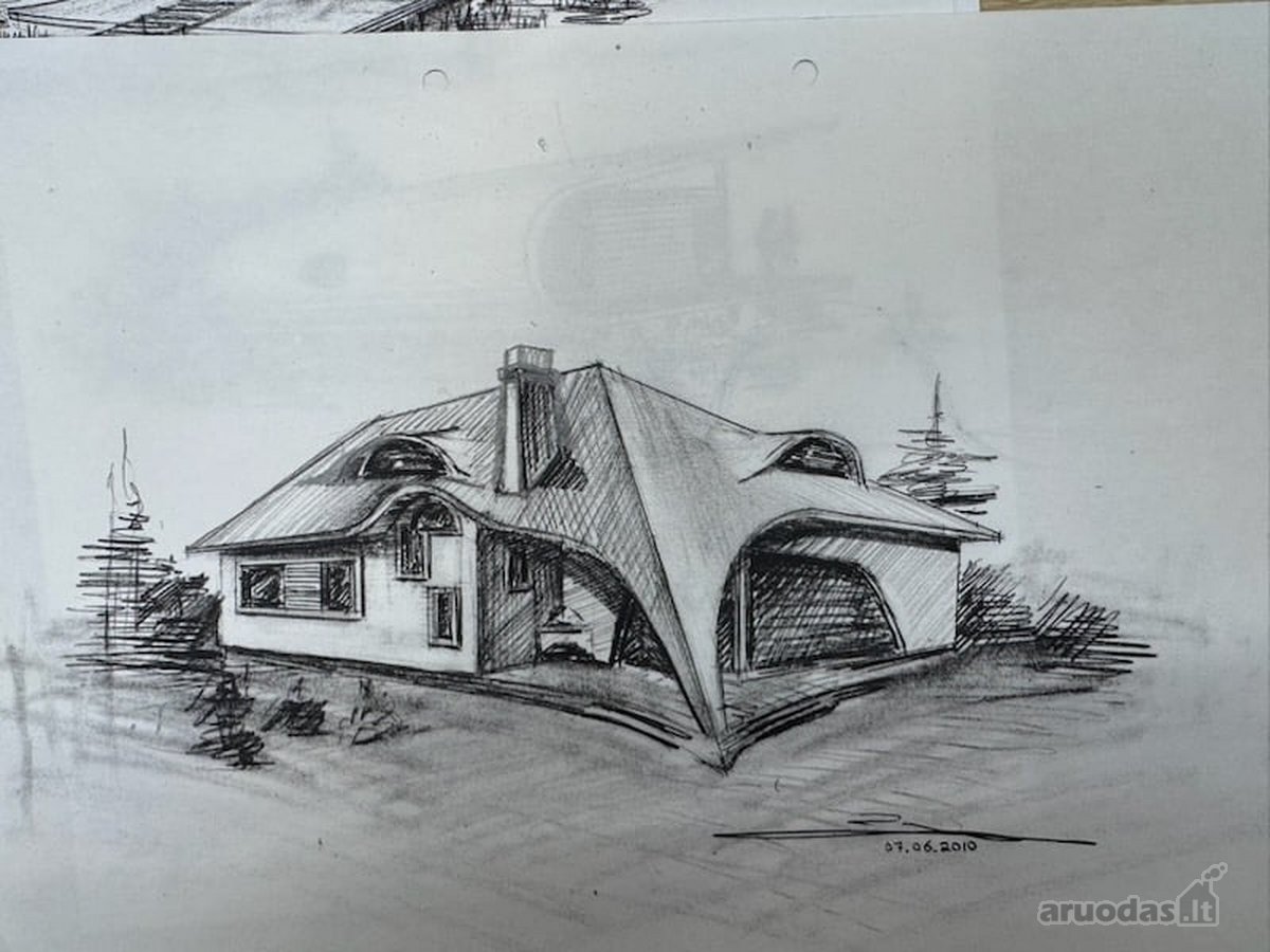 Namas-skulptūra Kaišiadorių r. - Autorinė - nuotraukos Nr. 13