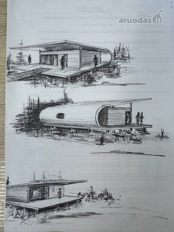 Namas-skulptūra Kaišiadorių r. - Autorinė - nuotraukos Nr. 14
