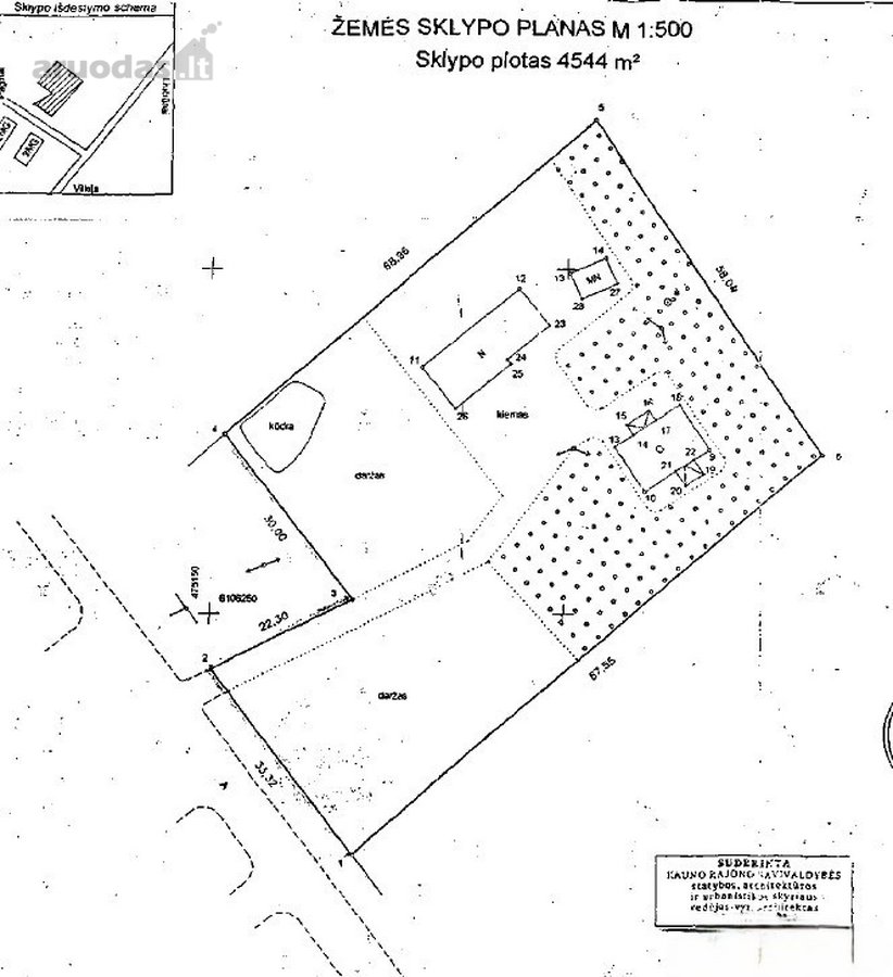Gyvenamasis namas su žemės sklypu ir - nuotraukos Nr. 15