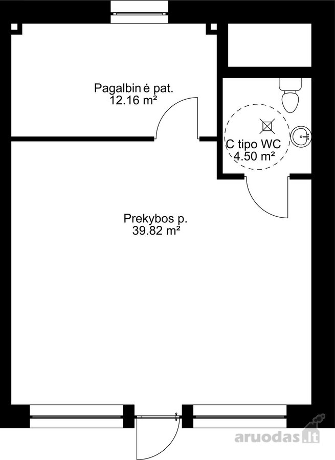 Parduodamos komercinės patalpos  - nuotraukos Nr. 17