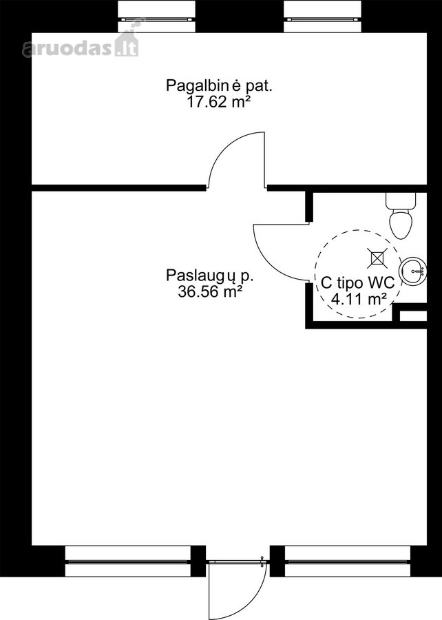 Parduodamos komercinės patalpos  - nuotraukos Nr. 18