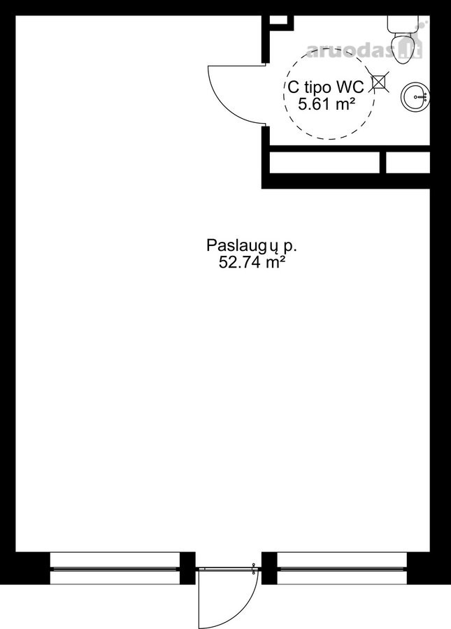 Parduodamos komercinės patalpos  - nuotraukos Nr. 20