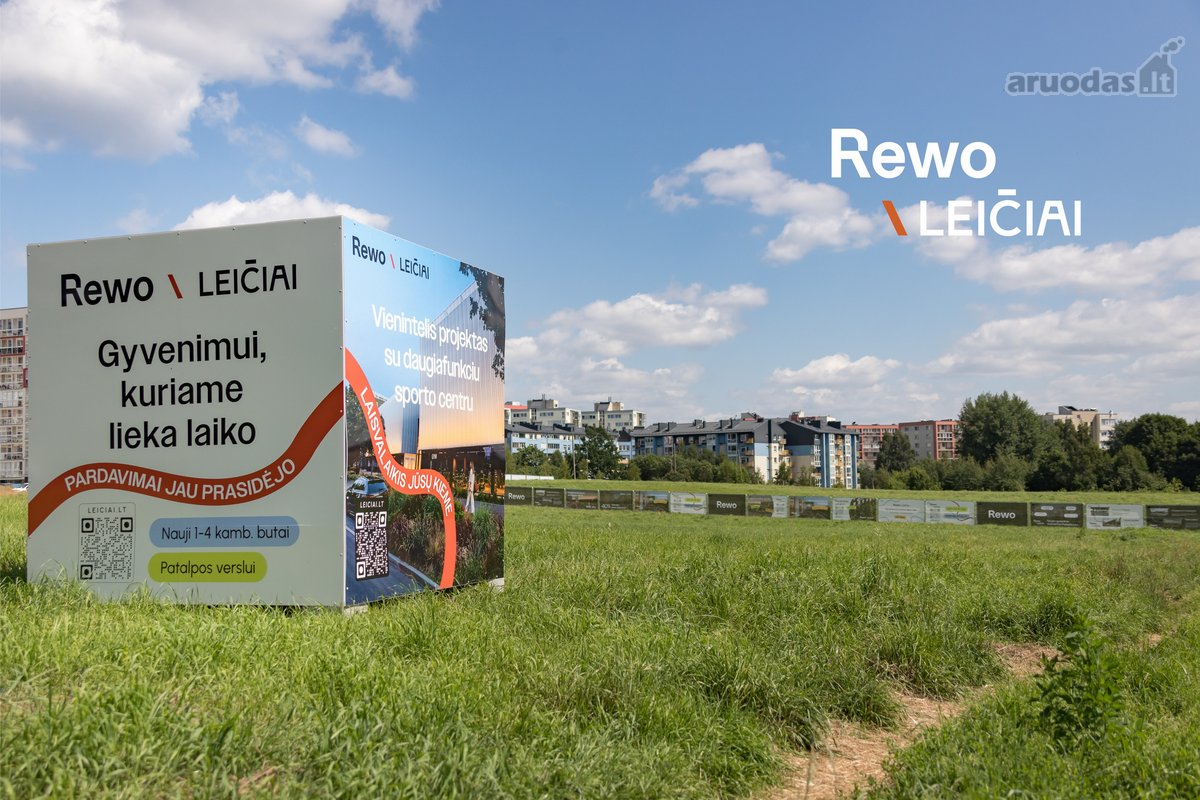 Rewo  Leičiai. Gyvenimui, kuriame lieka laiko. - nuotraukos Nr. 18