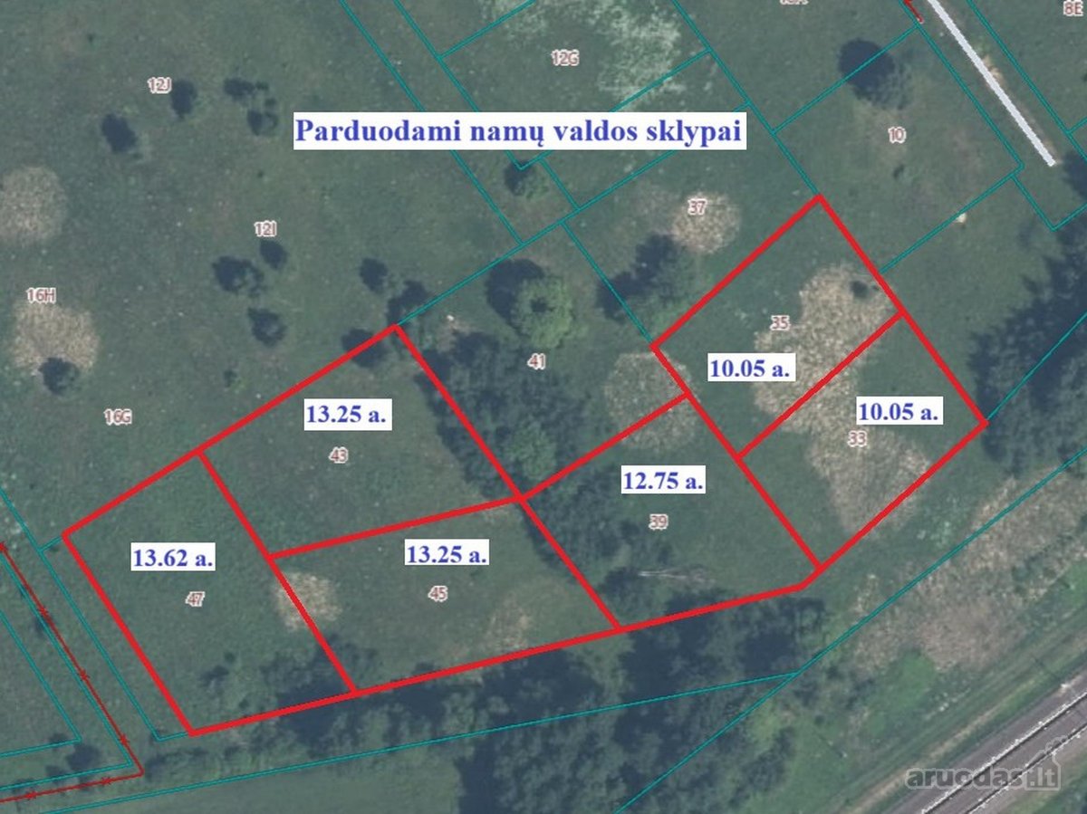 Parduodamas namų valdos sklypas Bruknių - nuotraukos Nr. 5