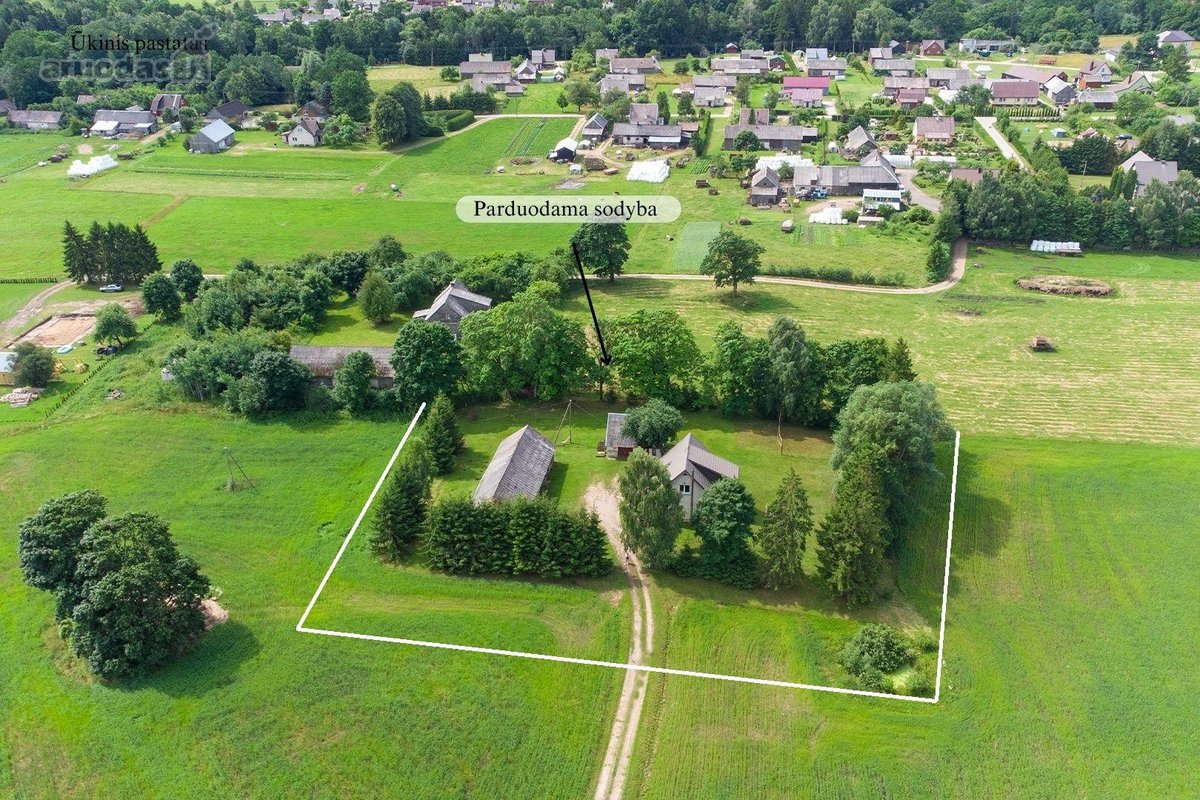 Parduodama Jauki Vienkiemio Sodyba Su 70 Arų - nuotraukos Nr. 3