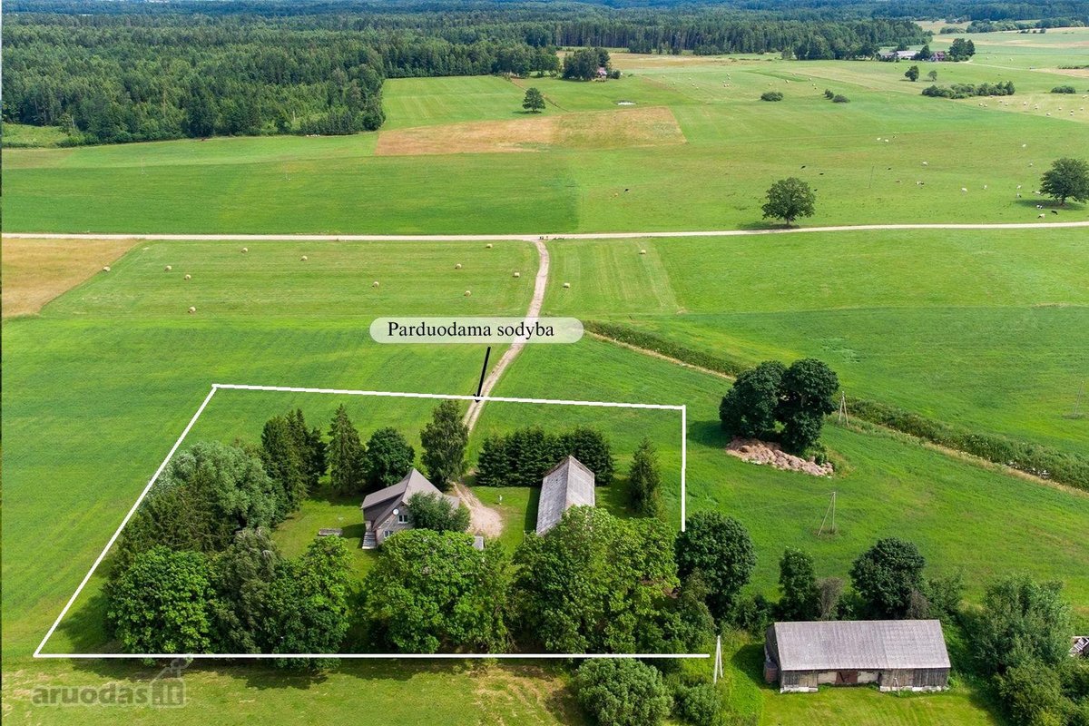 Parduodama Jauki Vienkiemio Sodyba Su 70 Arų - nuotraukos Nr. 4