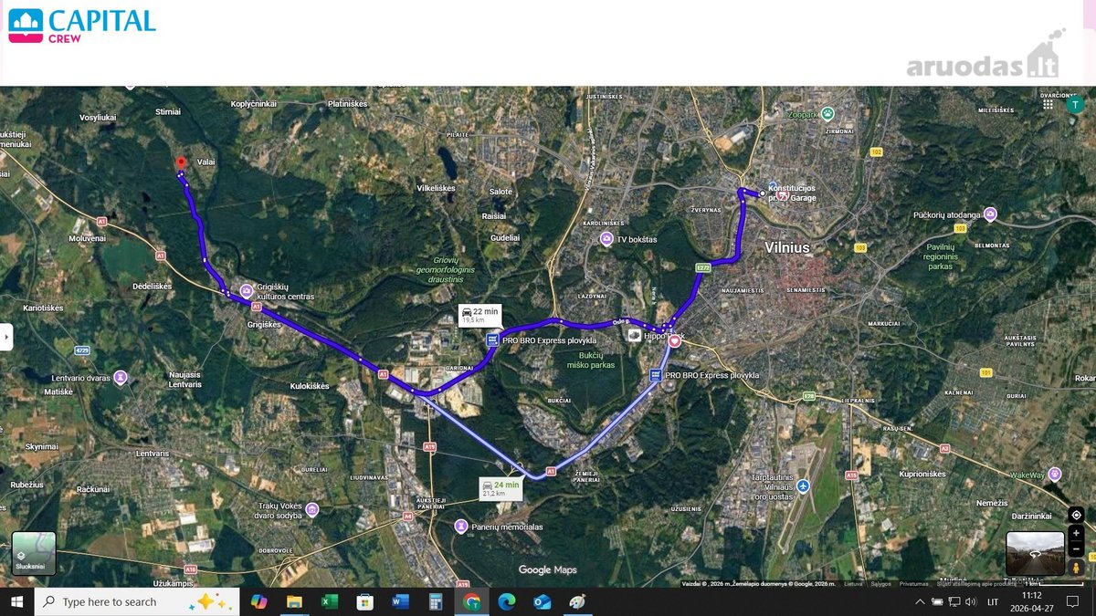 Parduodamas 6 a sklypas su namuku Valų k., - nuotraukos Nr. 21