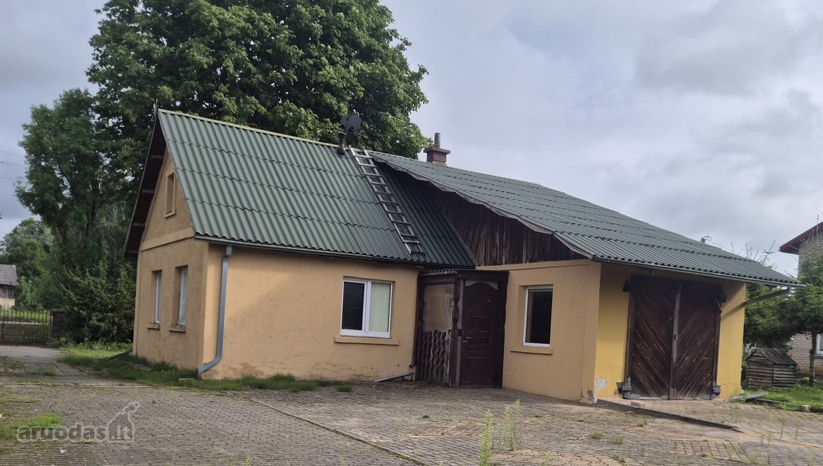 Šapnagiuose Parduodamas Gyvenamasis Namas Su - nuotraukos Nr. 2