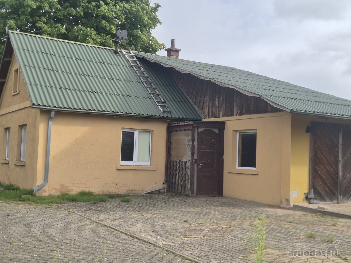 Šapnagiuose Parduodamas Gyvenamasis Namas Su - nuotraukos Nr. 11