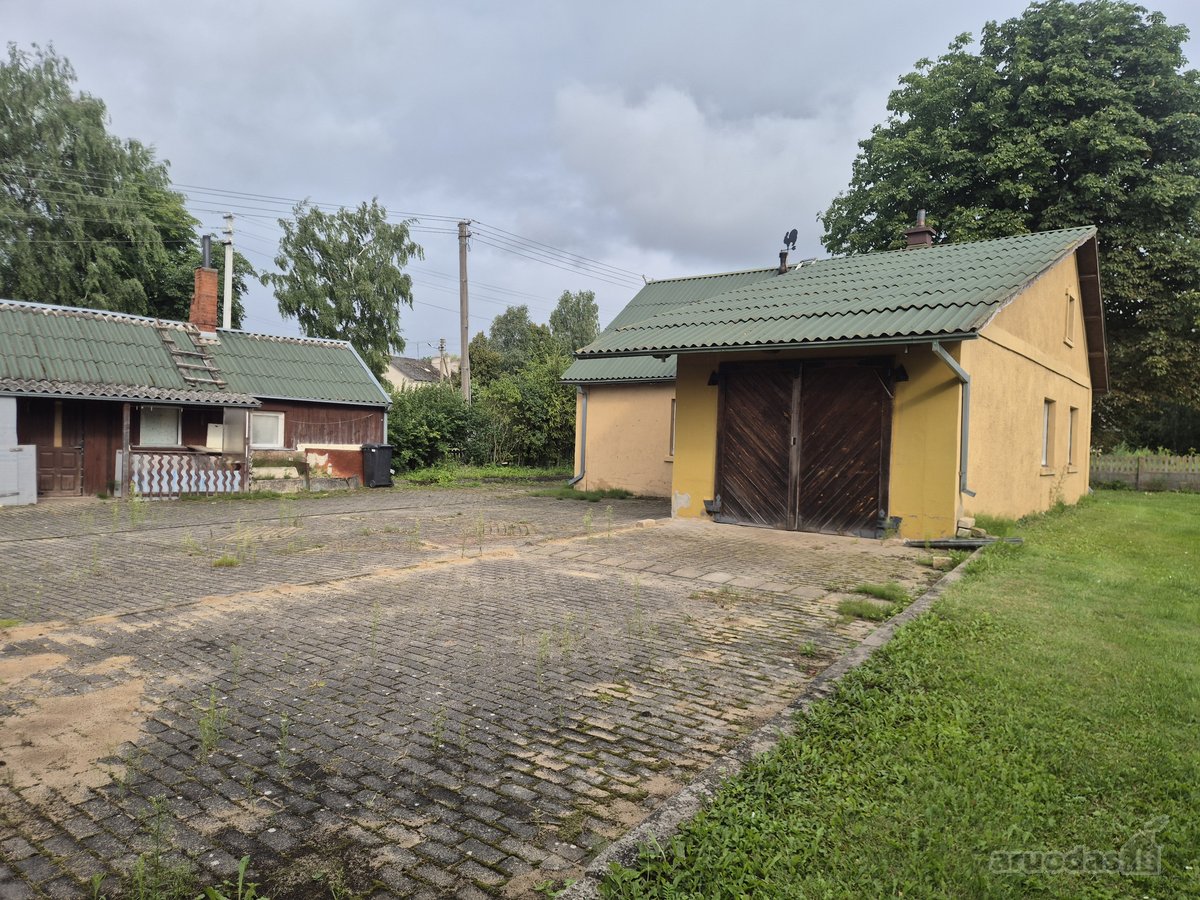 Šapnagiuose Parduodamas Gyvenamasis Namas Su - nuotraukos Nr. 12