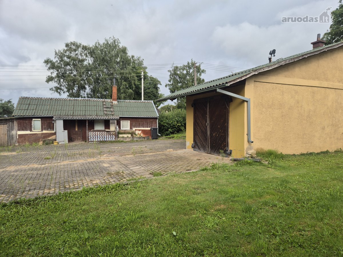 Šapnagiuose Parduodamas Gyvenamasis Namas Su - nuotraukos Nr. 13