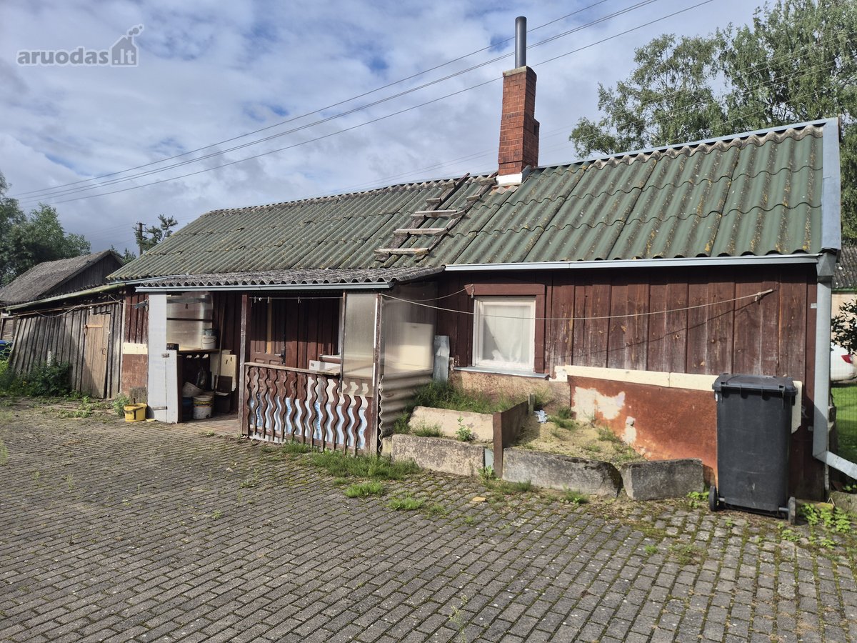 Šapnagiuose Parduodamas Gyvenamasis Namas Su - nuotraukos Nr. 14