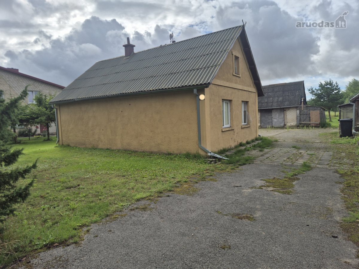 Šapnagiuose Parduodamas Gyvenamasis Namas Su - nuotraukos Nr. 17