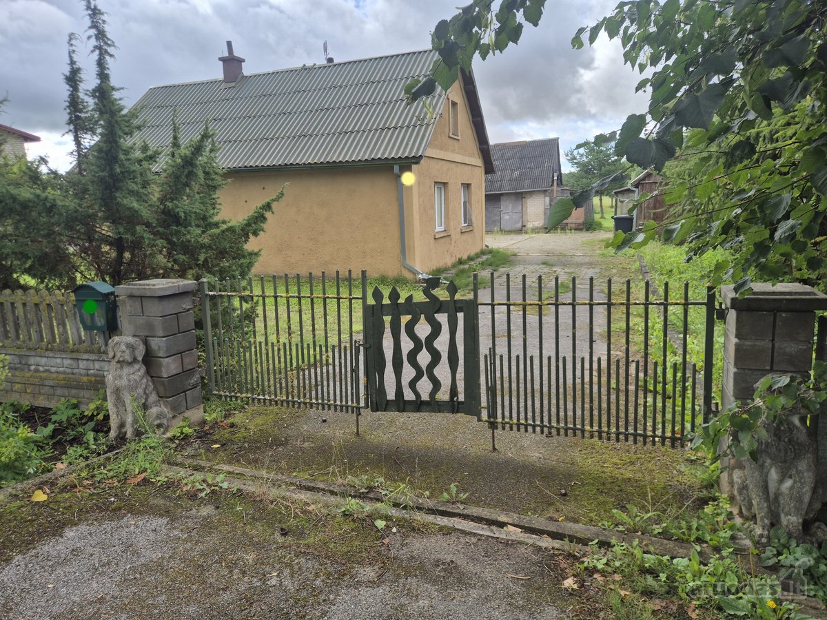 Šapnagiuose Parduodamas Gyvenamasis Namas Su - nuotraukos Nr. 18